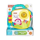 Fisher-Price Growing Baby Peek-A-Boo Book 746775349707 [並行輸入品]