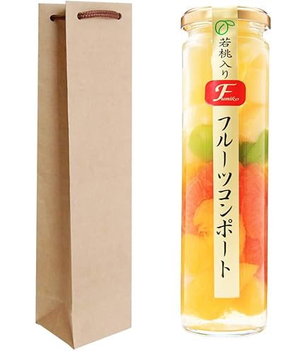 Amazon | 銀座千疋屋 銀座フルーツコンポート(5本) ギフト フルーツ