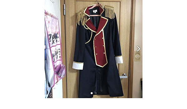 Amazon Co Jp 名探偵コナン 赤井秀一 軍服コスプレ衣装 女性sサイズ ホビー 通販