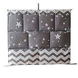 吊り下げ式ベッドサイドバッグベビーベッド用おむつ収納バッグ、A