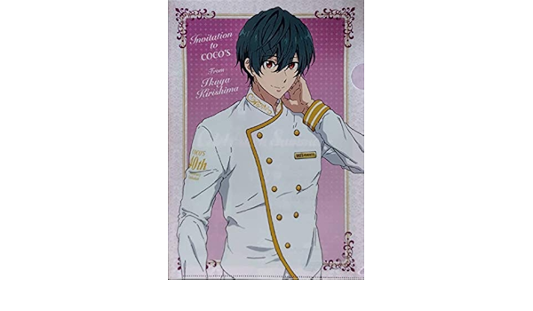 Amazon Free ココス Coco S 第2弾 クリアファイル 桐島郁也 アニメ 萌えグッズ 通販
