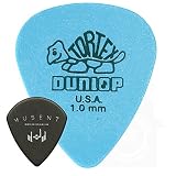 Jim Dunlop Tortex Standard Pick 12枚セット トーテックス スタンダード ピック ＆ Musent Custom Players Pick 付き | 418B1.0-BLU-12P