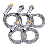 BQLZR DC 6 V – 36 Vメタル静電容量型近接センサー検出スイッチ検出器PNP NC 3ワイヤーljc18 a3-b-z / Ay 5個パック