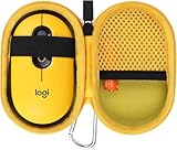co2CREA 収納ケース 互換品 ロジクール POP MOUSE M370RO 静音 ワイヤレスマウス 無線 Logi Bolt