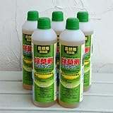除草剤（農耕地用）：エイトアップ500ｍｌ 5本セット[根まで枯らす除草剤] ノーブランド品