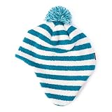 シップス キッズ（SHIPS KIDS） SHIPS KIDS：マシュマロ ベビー キャップ（ボーダー）【ブルー/ONE SIZE】