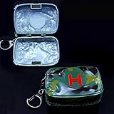 Liebeye キーリング タイリッシュな 吊りペンダン トユニークな オープン式カバー付き キーリングオーナメントギフト