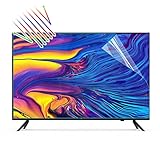 65インチ 液晶保護フィルム 反射防止 フィルム 放射マット 液晶テレビの保護パネル フィルム シート カバー プロテクター フィルタ マット アンチグレア,65In L56.25*W31.65 In
