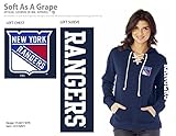 NHL New York Rangersレディーススウェットシャツ、ネイビー、大
