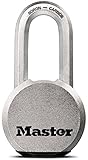 Master Lock 【正規輸入品】 「マグナム」 シリンダー式南京錠(プロ仕様) 鍵4本付 M930JADLH
