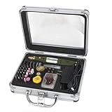 uxcell　 ミニグリンダーセット　US　プラグ　AC100-240V　エレクトロニクス　ドリルビット　ポリッシュ　80in1