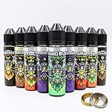 BANDITO JUICE バンディット バンディト 60ml スラントリング付 電子タバコ リキッド VAPE ニコチンフリー (白ぶどう, 60ml)