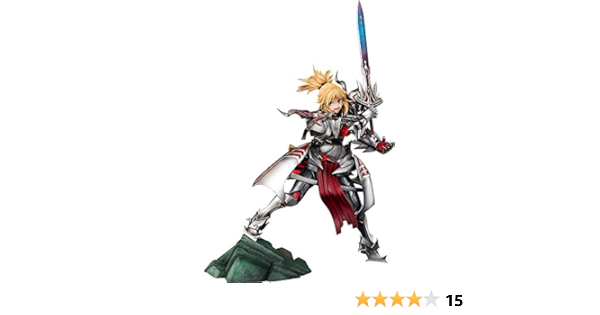 Amazon Fate Apocrypha 小説版 赤 のセイバー モードレッド 1 8スケール Abs Pvc製 塗装済み完成品フィギュア フィギュア ドール 通販