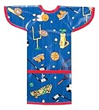 AM PM Kids! Sleeved Toddler Laminated Bib, Sports by AM PM Kids! [並行輸入品]