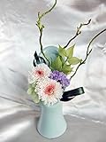 細身 仏花 薄桃色 小菊 慧 けい プリザーブドフラワー お仏壇 お供え アレンジ