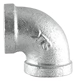 LDR 311 E90-38 Galvanized 90 Degree Elbow, 3/8-Inch by LDR Industries