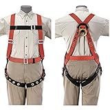 Klein 87020 Lightweight Fall-Arrest Harness, Medium by Klein Tools
