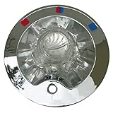 LASCO-Simpatico 31649C Delta Round Tub and Shower Trim Kit with Hole for Push Button Diverter, Sleev