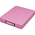 キングジム(Kingjim) 道具箱 デスクトレー BF A4 ピンク 4008BFヒン