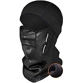 [Yokepro] 目出し帽 バラクラバ 冬用 【防寒防風・保温性・吸汗速乾・通気性】 防寒 ネックウォーマー 息苦しくない 柔らかい 暖かい 日焼け防止 バイク スキー サイクリング バイク 釣り 自転車 スポーツ