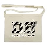 名探偵コナン 少年探偵団 サコッシュ​​ ナチュラル 約縦23×横30cm