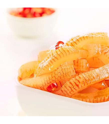 Amazon | 辣条 魔芋爽 素毛肚 麻辣味 魔芋爽 ラーティアオ 中華零食 辣