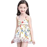 XIPERベビーワンピース水着 児童/キッズ/ガールズ/女の子 プリンセス 学生 人気水着 セパレート水着(新品) (L)
