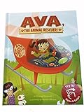 ホールマークAva the Animal Rescuer 。Kob 8153