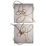 Uttermost Harmonyメタル壁アート、S / 2 model-07071