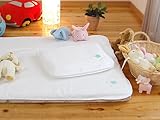 松並木 無添加【Nuddy Cotton】(R)5重ガーゼ ホワイト ベビー 枕カバー 29×38 マクラカバー 吸汗速乾