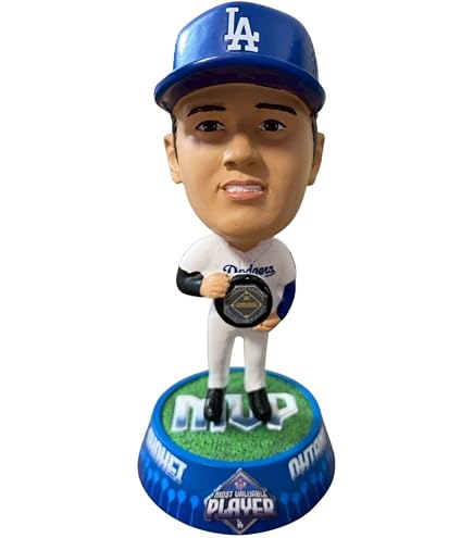 Amazon.co.jp: 【世界10,000個限定】大谷翔平 ミニボブルヘッド MLB
