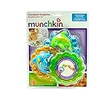 munchkin マンチキン おふろおもちゃ わんぱくイルカ 難易度が異なるリングをくぐらせて遊ぶバストイ