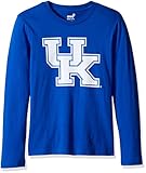 NCAAケンタッキーWildcats Boys " Primaryロゴ" Tee、カレッジロイヤル, Large ( 14 – 16 )