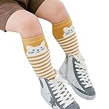 靴下 子供 キッズ ハイソックス ベビー 運動 3足セット 吸湿 抗菌 綿 女の子 女の子 highdas