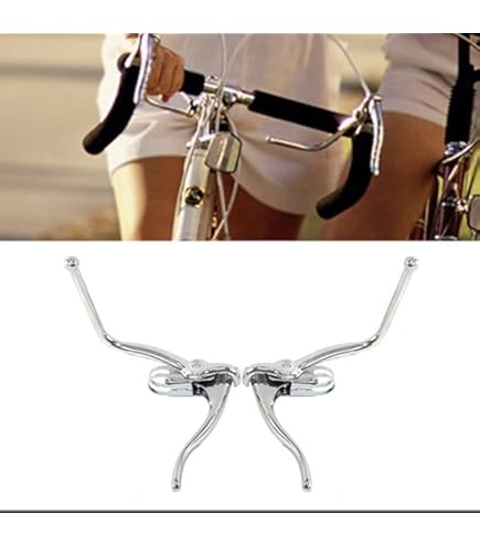 Amazon | DIA-COMPE(ダイアコンペ) Wシフトレバー(Silver W Lever type