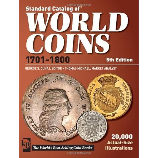 書 StandardCatalog of WorldCoins 1701-1800 Standard Catalog of World Coins 1701 - 1800 3rd Edition | eBay