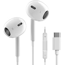 Amazon.co.jp: イヤホン タイプc イヤホン【2024新版 iPhone15対応