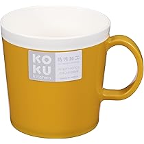 Amazon.co.jp: KOKUBO(コクボ) KOKU マグカップ スチールグレー