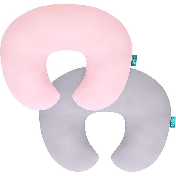 Breastfeeding Pillow Nursing Pillow Cover Pack, Stretchy 100