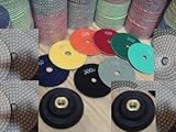 Diamond Polishing Pads 4 inch Wet/Dry 108+2 Pieces Set Pad 3mm Thick Granite Concrete [並行輸入品]