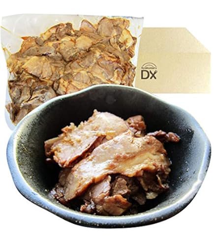 Amazon.co.jp: Syabumaru DX ジューシー 焼豚 スライス 国産 (100g×5P
