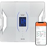 タニタ(Tanita) 体組成計 スマホ 日本製 ホワイト RD-912 WH 医療分野の技術搭載/スマホでデータ管理 インナースキャンデュアル