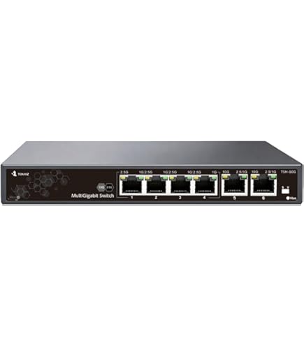 【新品】2.5G対応 10G SFP+搭載 8ポートハブ BSH-QG08/UE アイ・オー・データ機器 10G対応SFP+搭載2.5Gアンマネージスイッチング