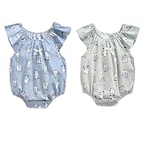 Lurryly APPAREL ベビー・ガールズ ユニセックス・ベビー US サイズ: Size:24M Label Size:18-24M カラー: ブルー