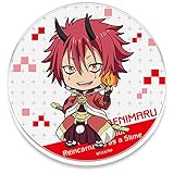 劇場版 転生したらスライムだった件 紅蓮の絆編 アクリルコースターE［ベニマル］