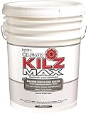Kilz Maxクリア最大Stain & Odor Blocking内部water-baseプライマー/ Sealer、クリア、1ガロン 5 Gallon L200405 1