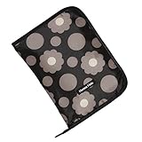 ハンナフラ(Hanna Hula) 母子手帳ケース(マルチケース) Lサイズ クッキーフラワーカフェ