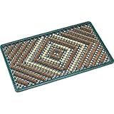 テラモト:テラモト テラマットダイヤ450×750mmグリーン MR-100-320-1 型式:MR-100-320-1