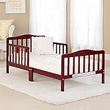 Big Oshi Contemporary Design Toddler Bed, Cherry by Big Oshi