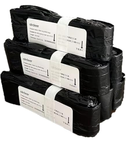 Amazon.co.jp: Airdeer (エアディア) 自動ゴミ箱 3ガロン セルフシール